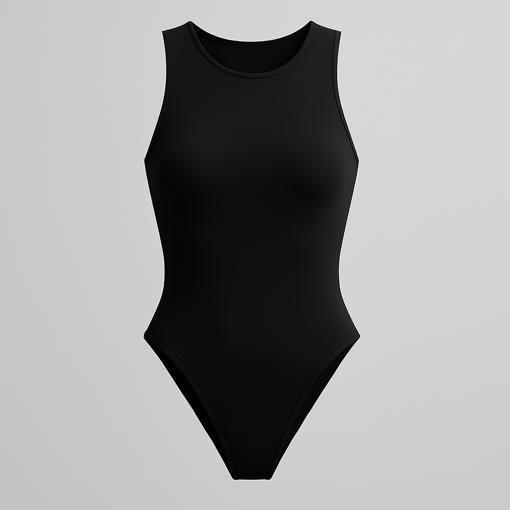 Body Halter Negro