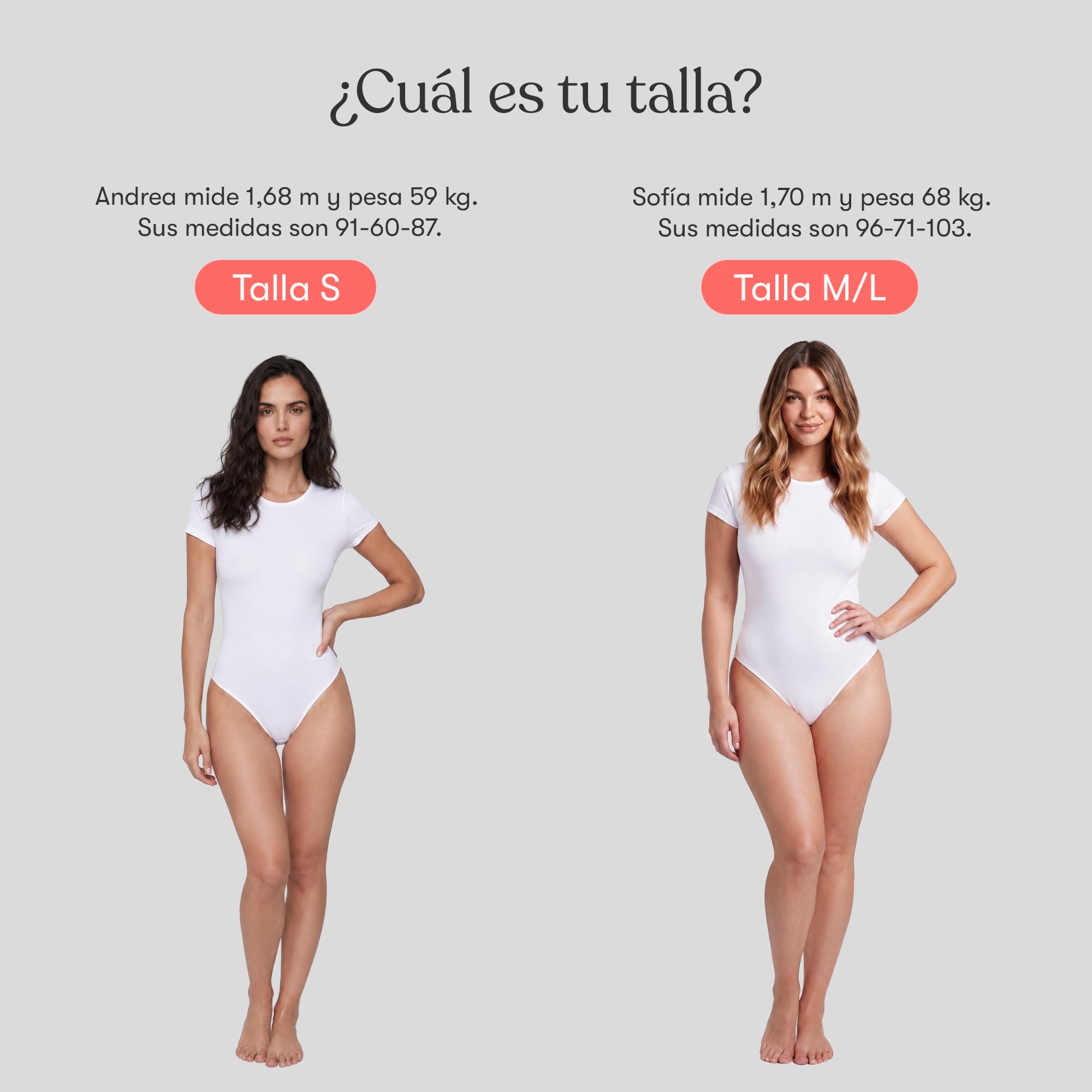 Body Cuello Redondo Manga Corta Blanco