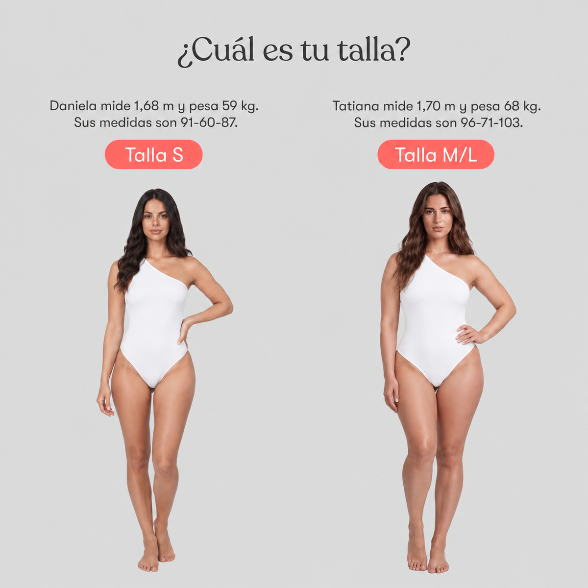 Body Asimétrico Sin Mangas Blanco