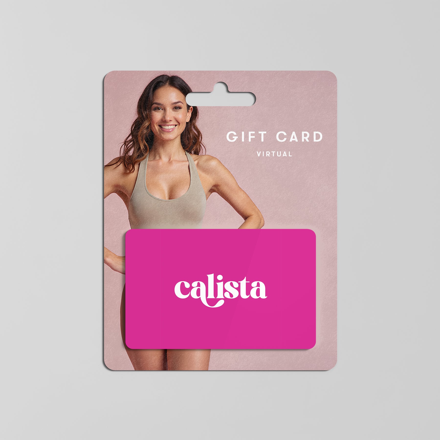 Tarjeta de regalo Calista