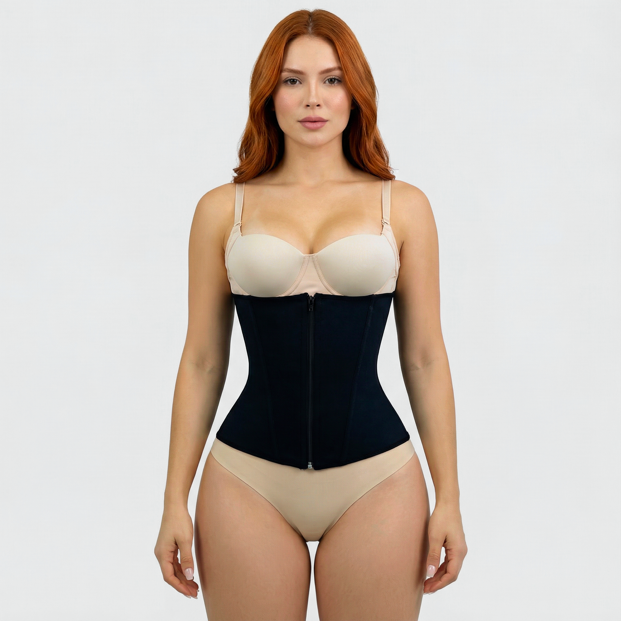 Faja Cinturilla 15 Varillas Negra