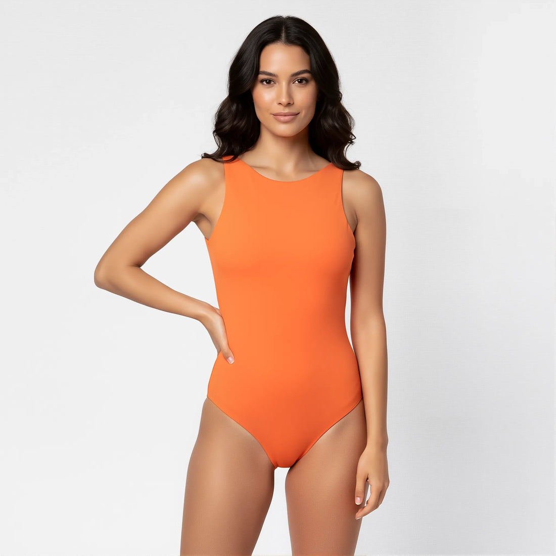 Body Halter Naranja