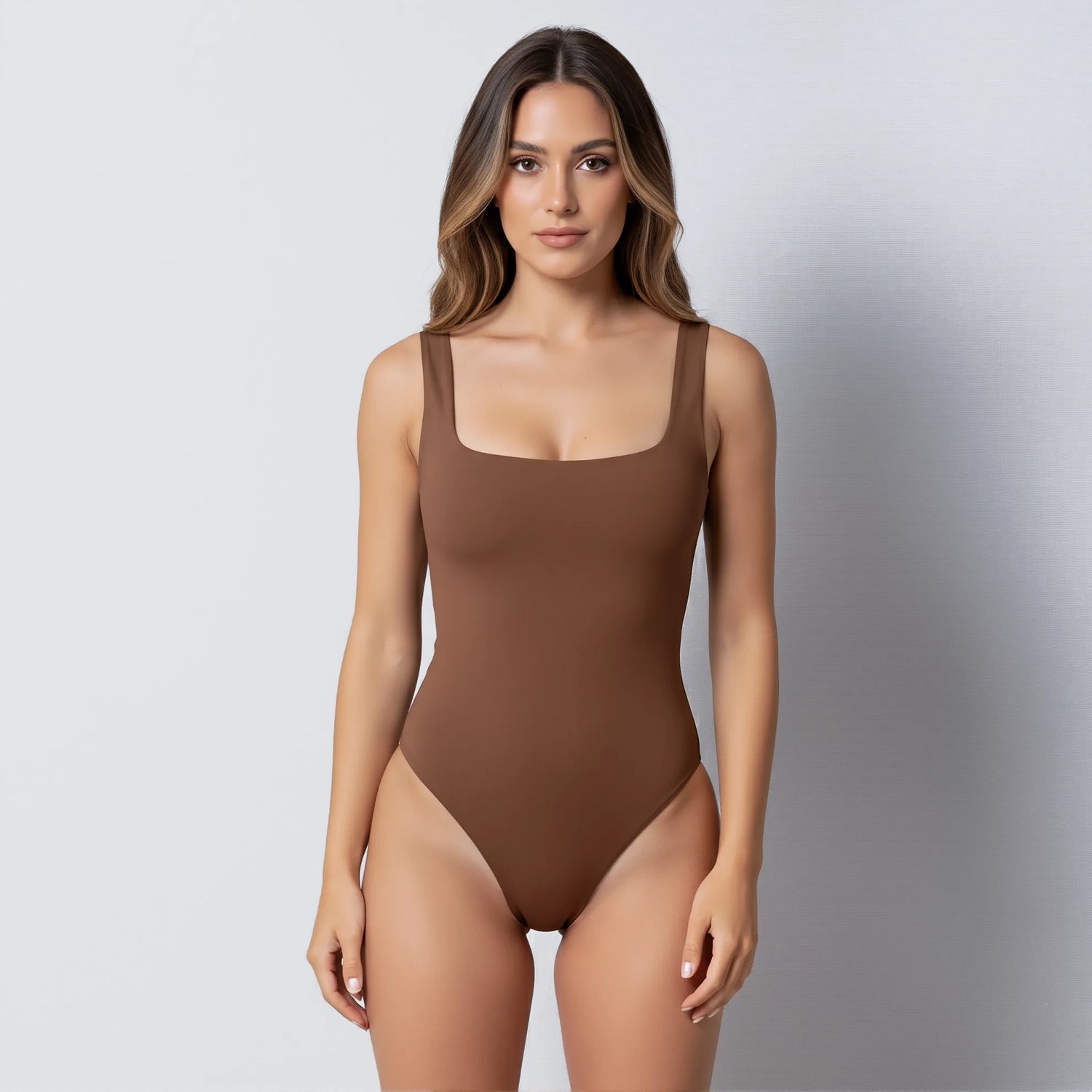 Body Tirantes Espalda Media Cafe