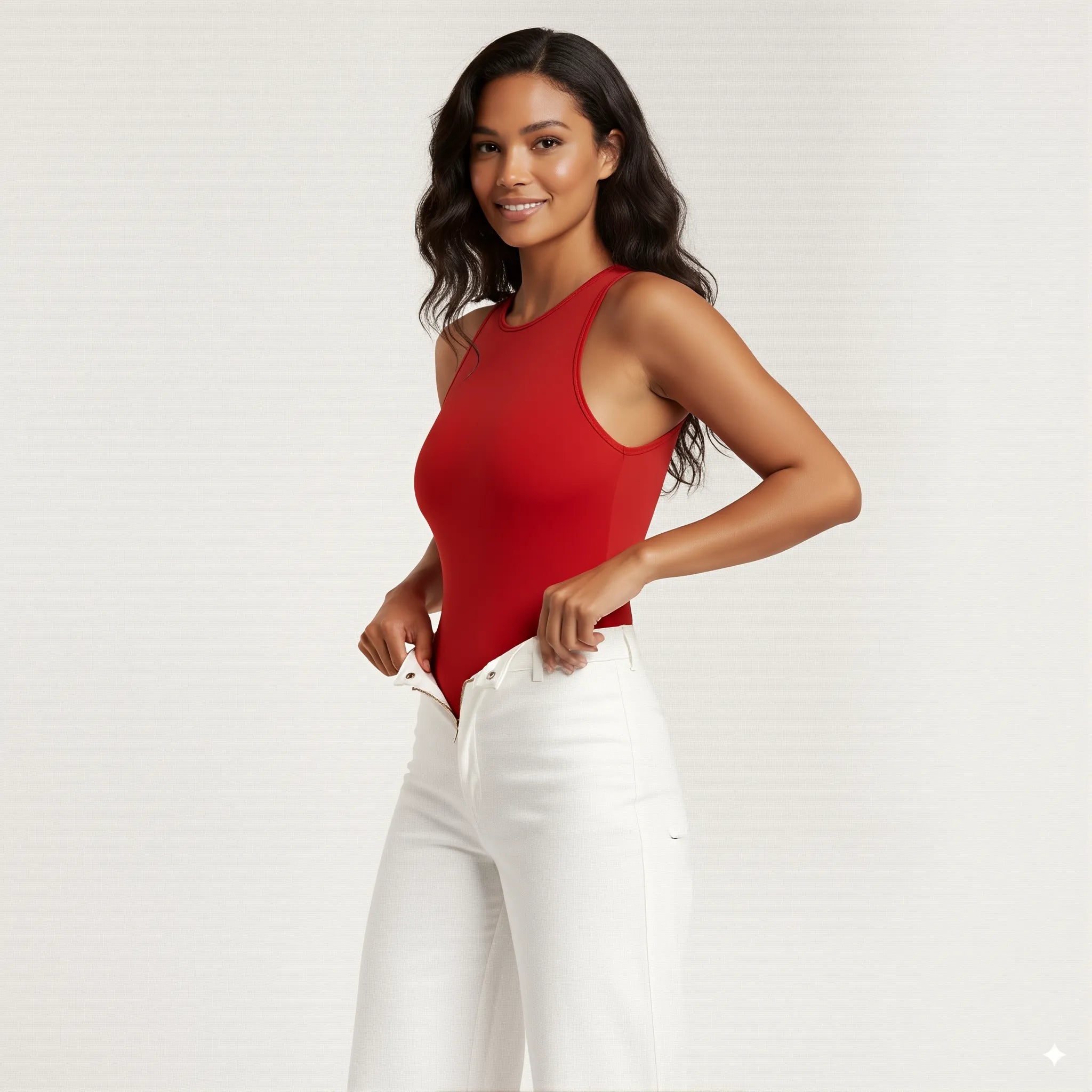 Body Halter Rojo