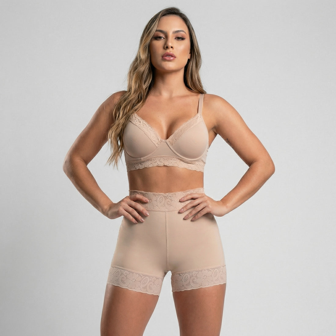 Cachetero Sin Costuras Tipo Hipster Nude