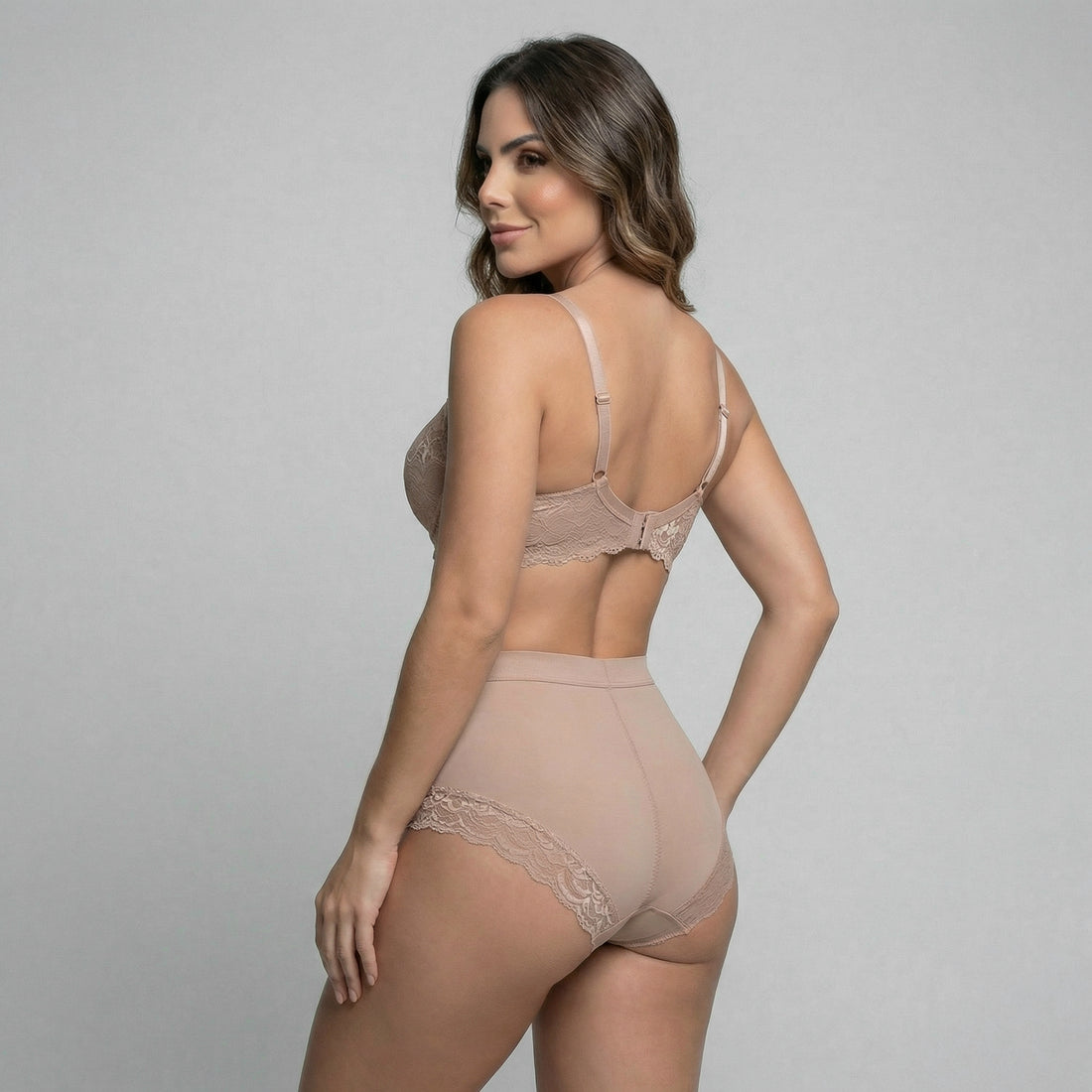 Cachetero push up Nude