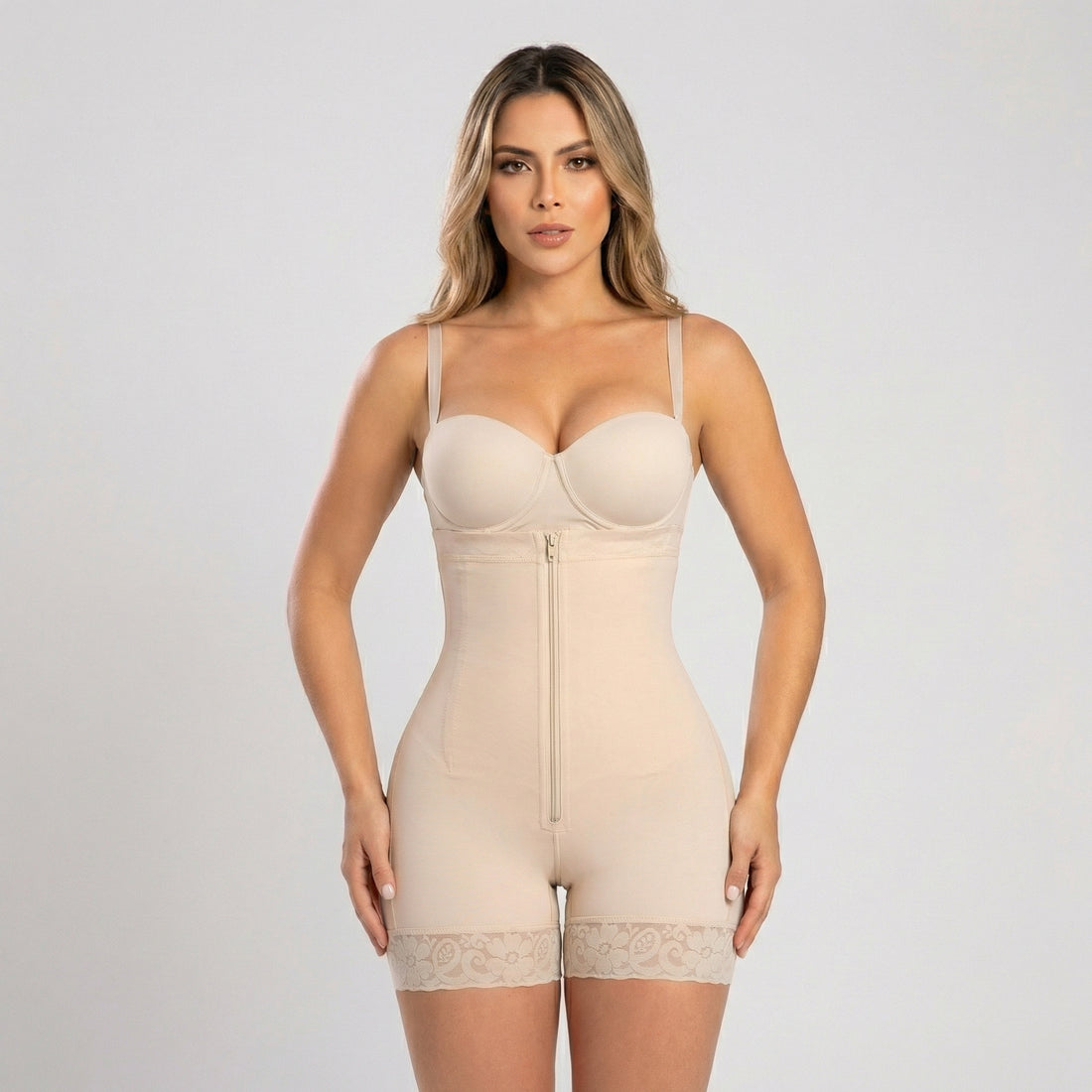 Faja Levantacola Media Pierna Nude