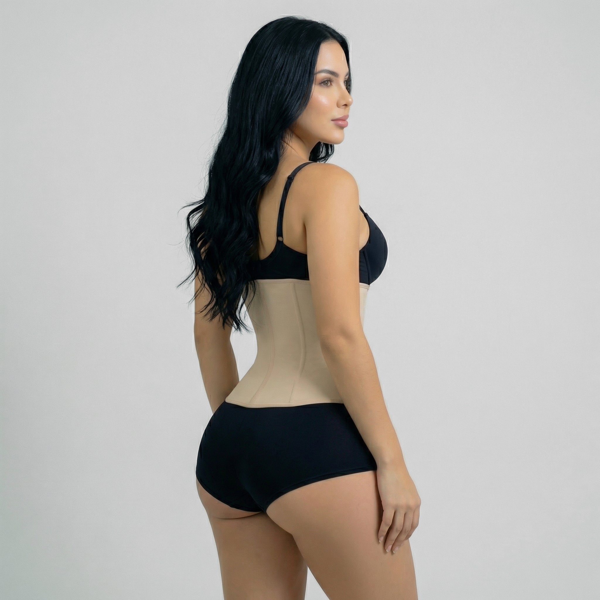 Faja Cinturilla 15 Varillas Nude