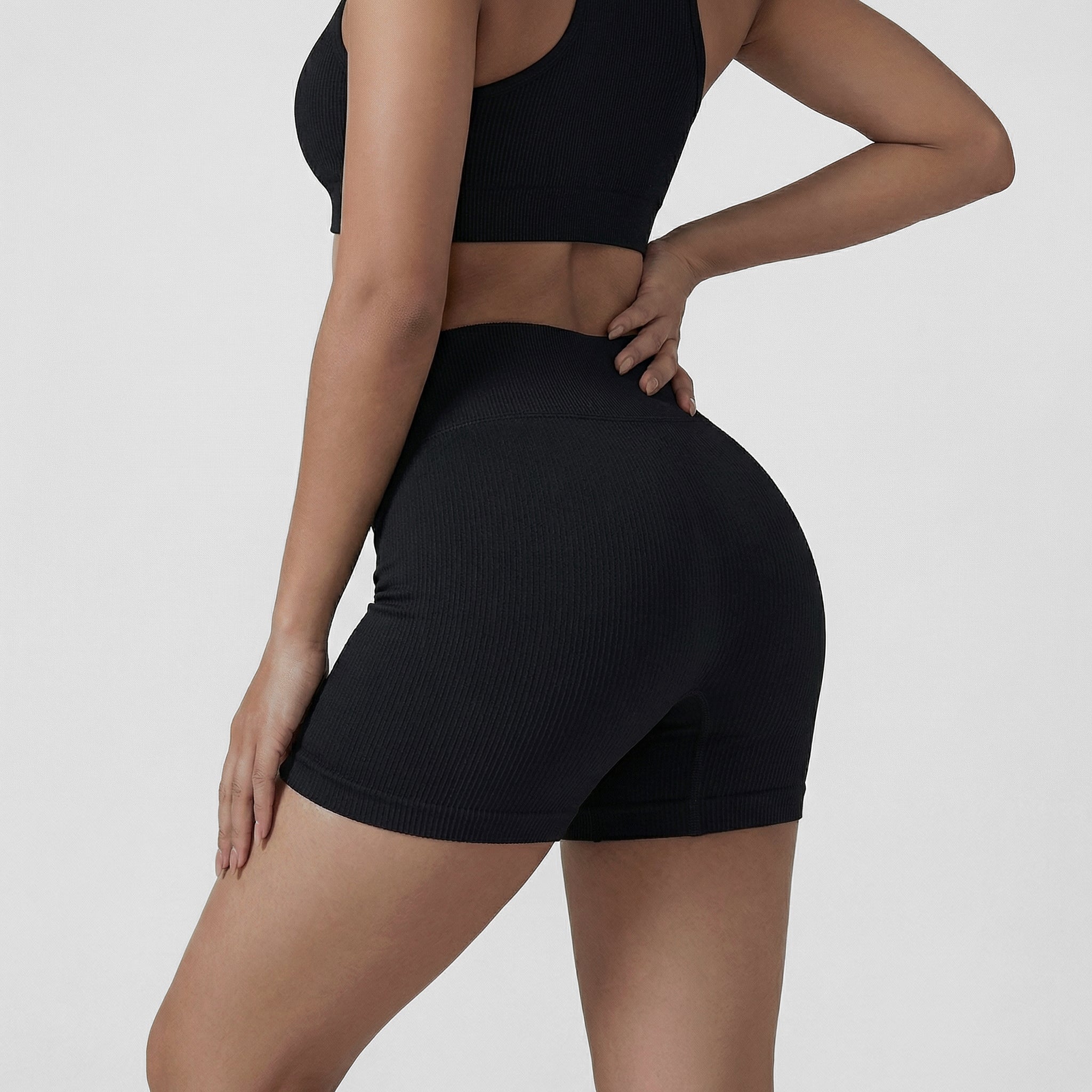 Short Cruzado Moldeador Negro