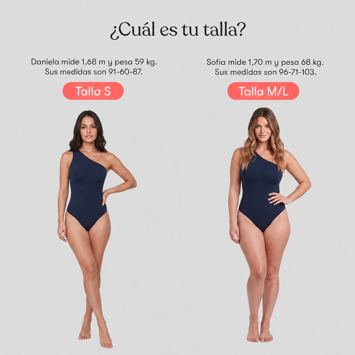 Body Asimétrico Sin Mangas Azul Marino