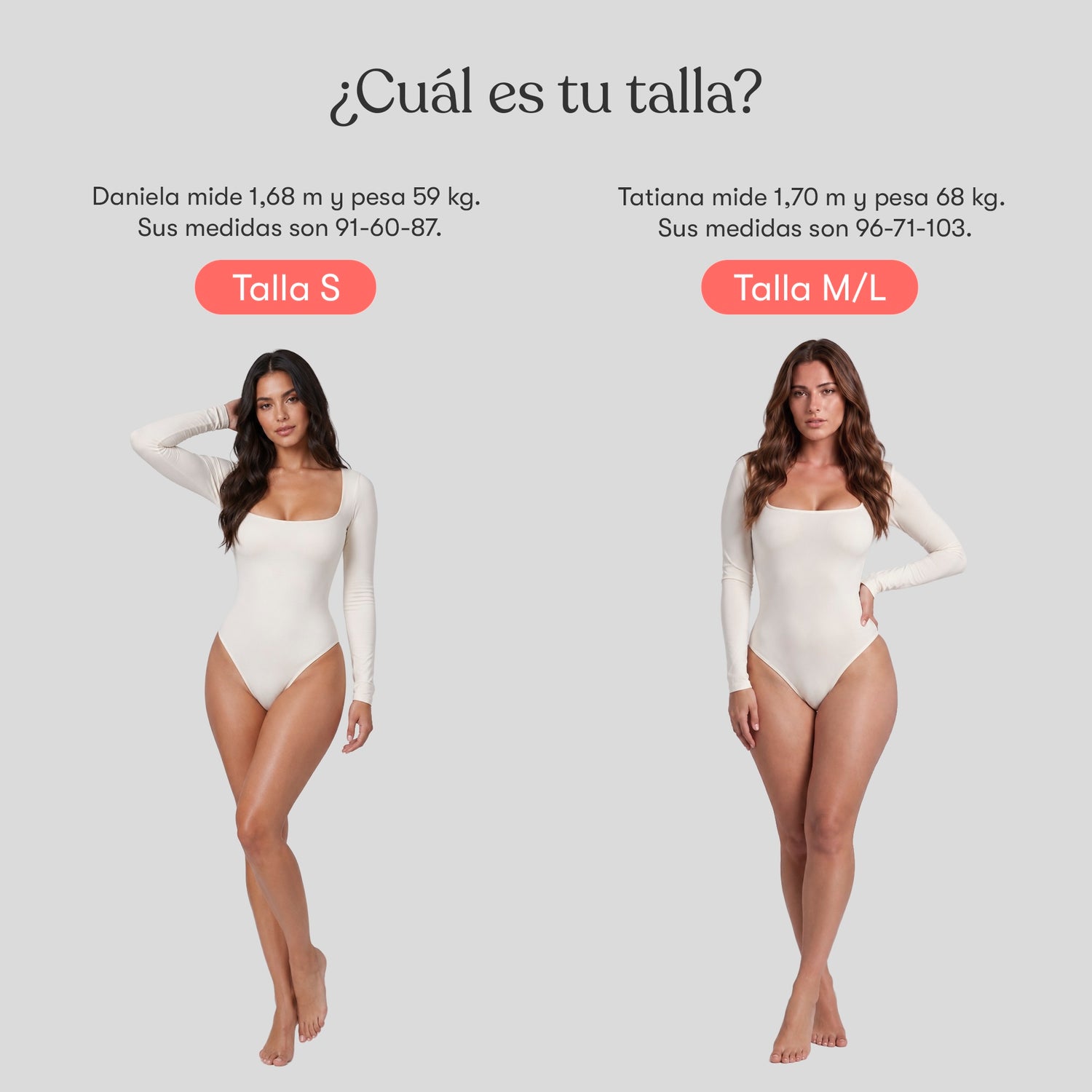 Body Cuadrado Manga Larga Marfil Sale Broche 2025