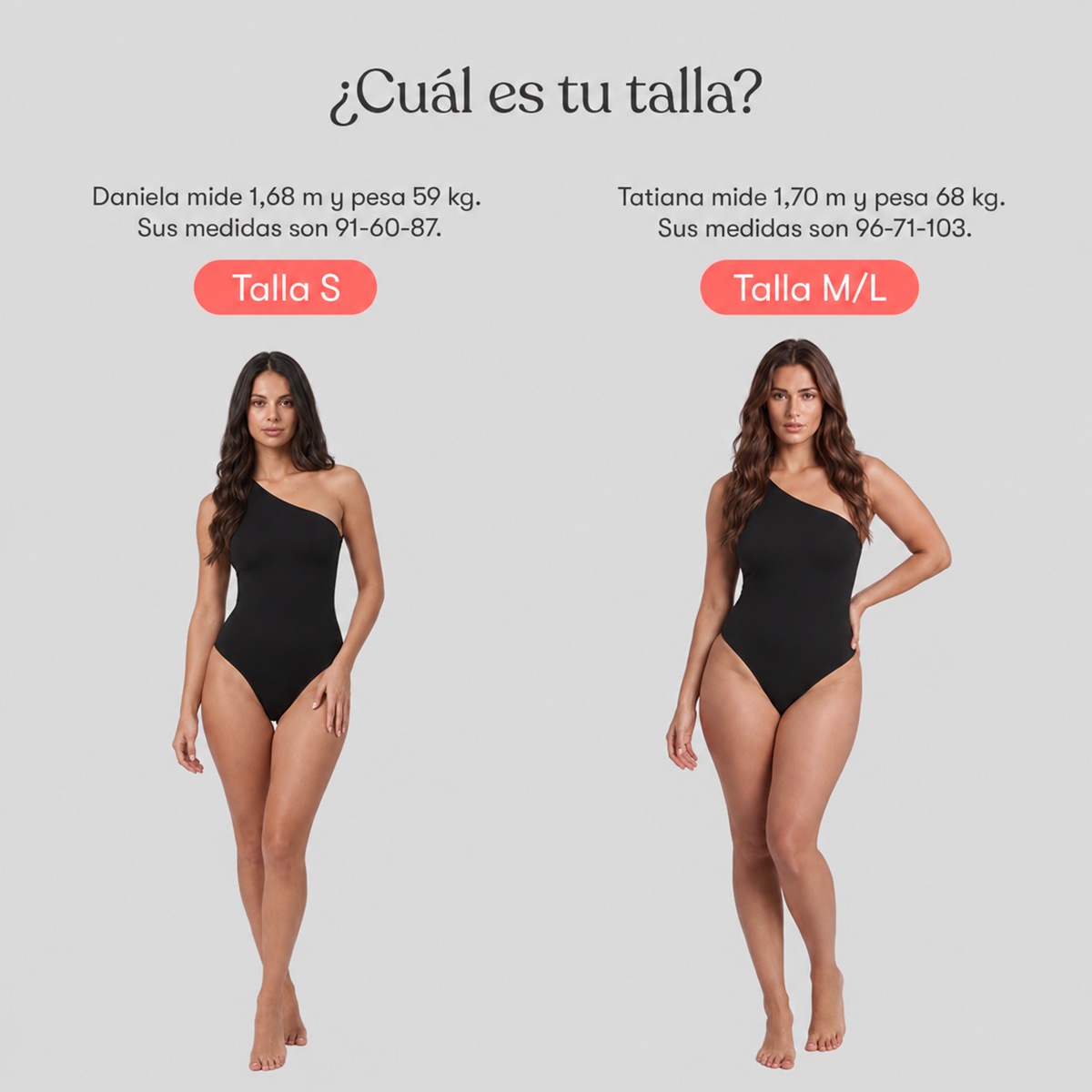 Body Asimétrico Sin Mangas Negro