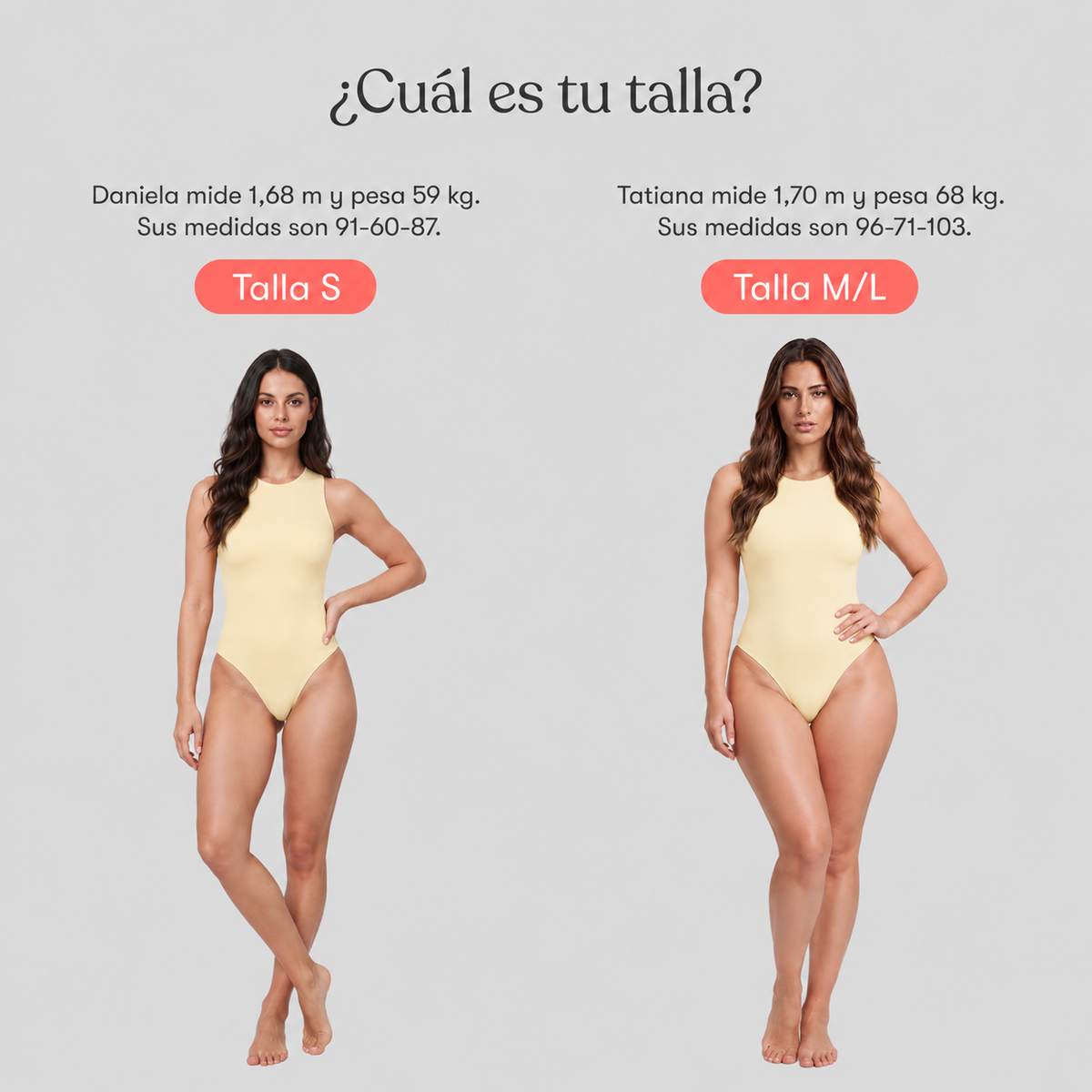 Body Halter Amarillo Mantequilla