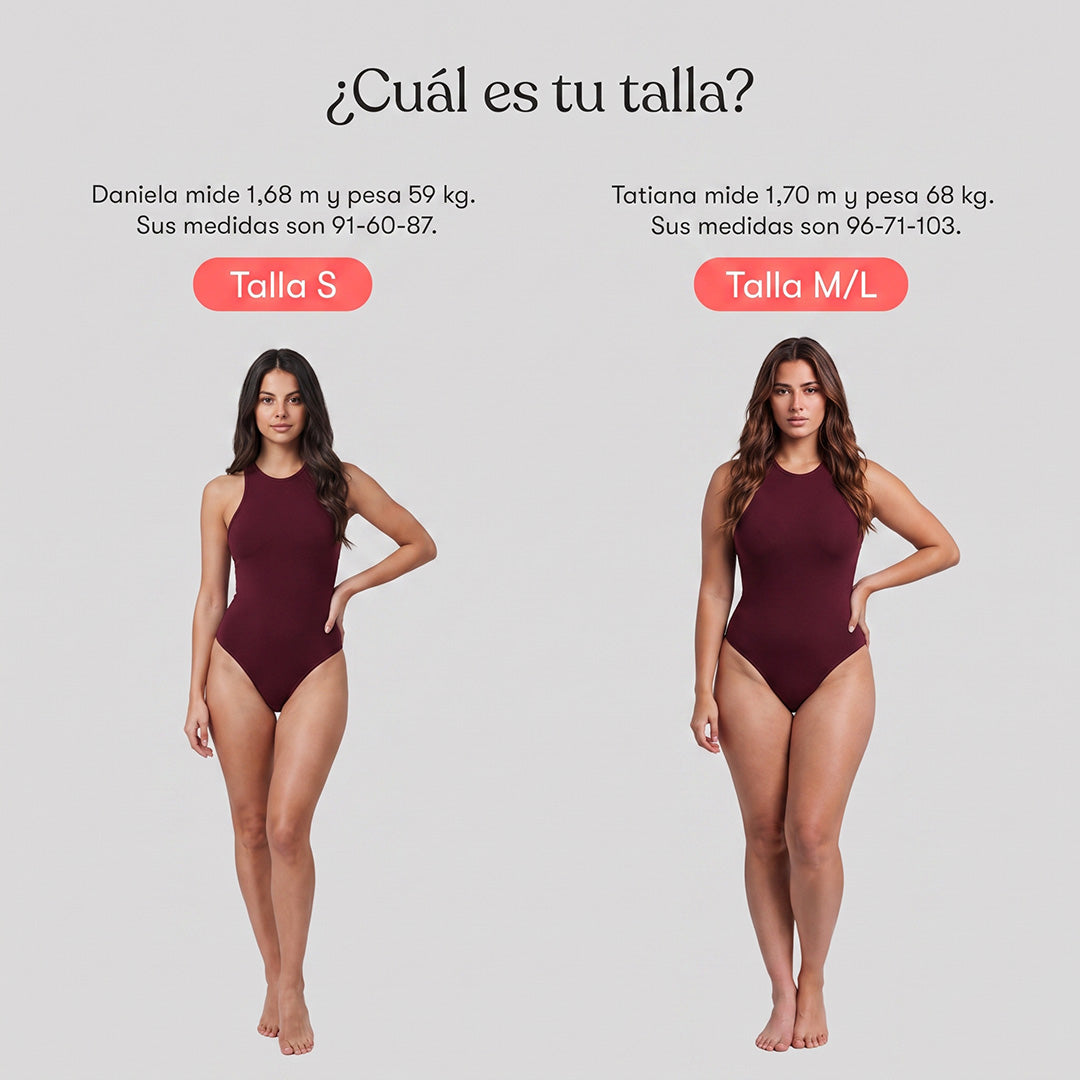 Body Halter Borgoña