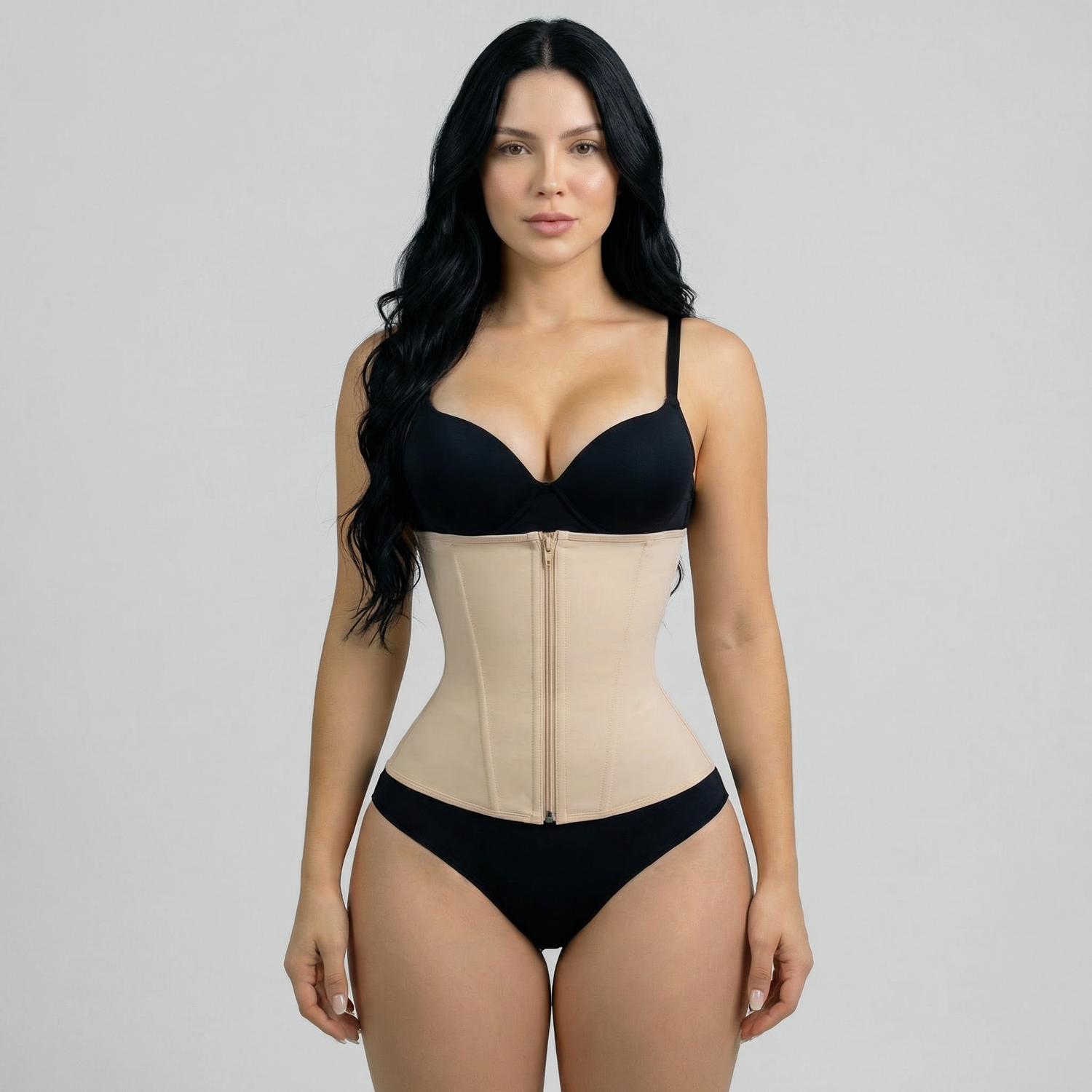 Faja Cinturilla 15 Varillas Nude