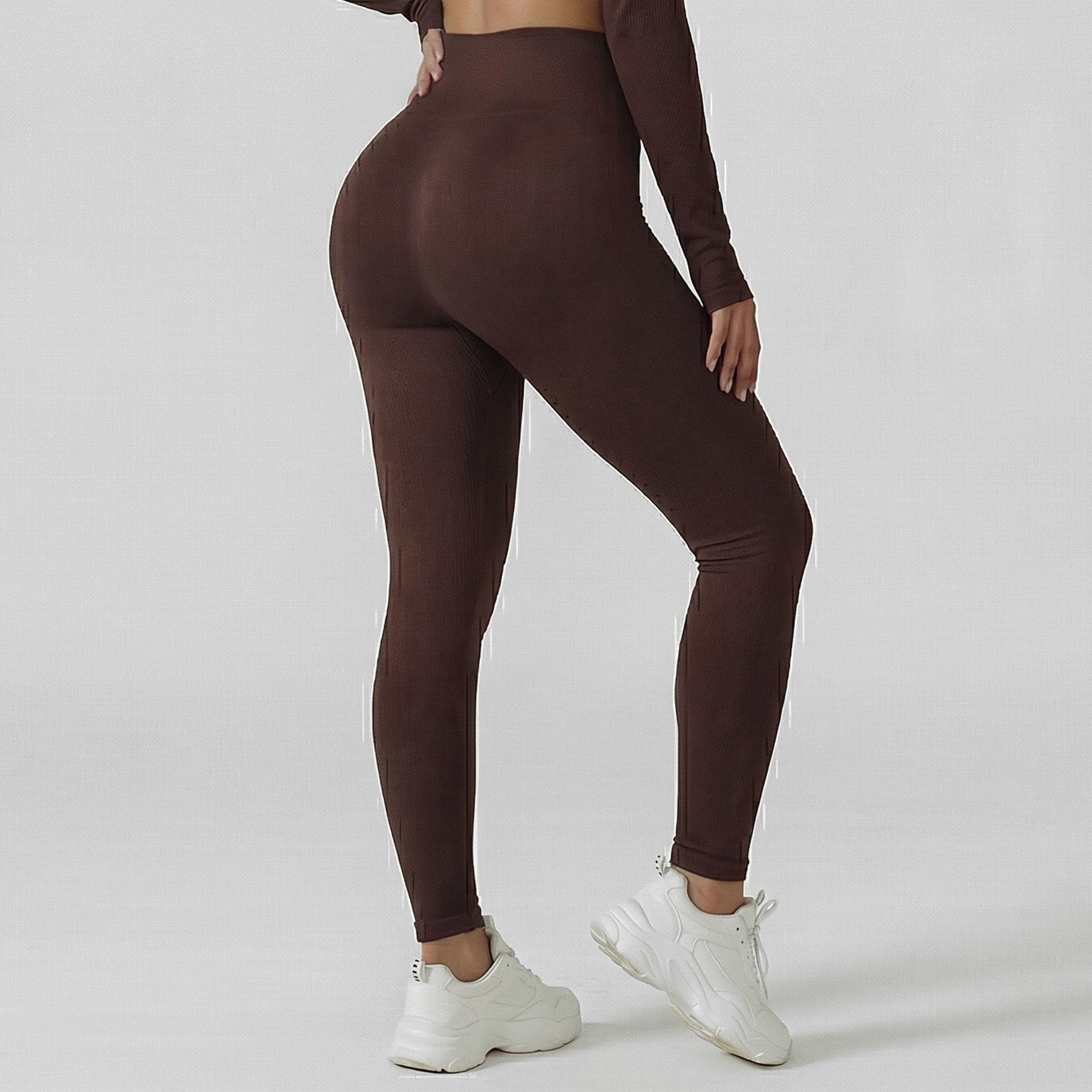 Leggins Moldeador Café