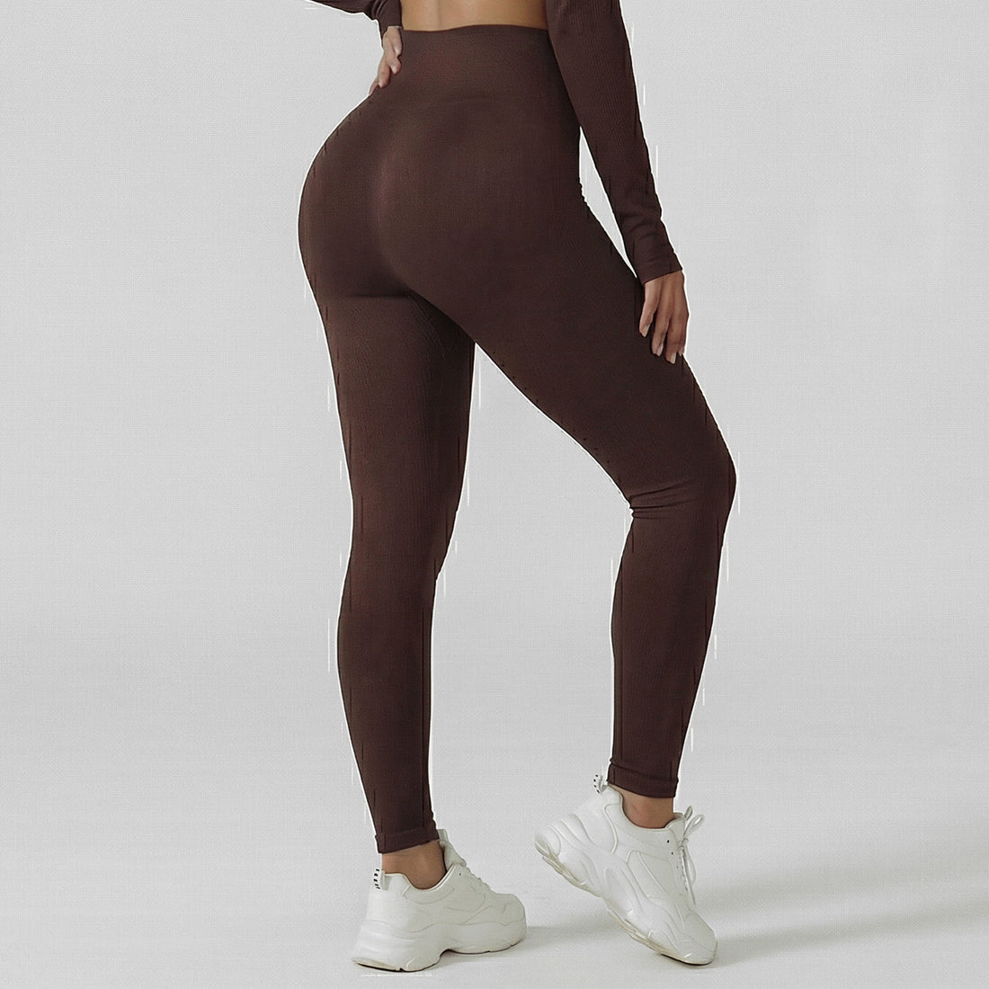 Leggins Moldeador Café