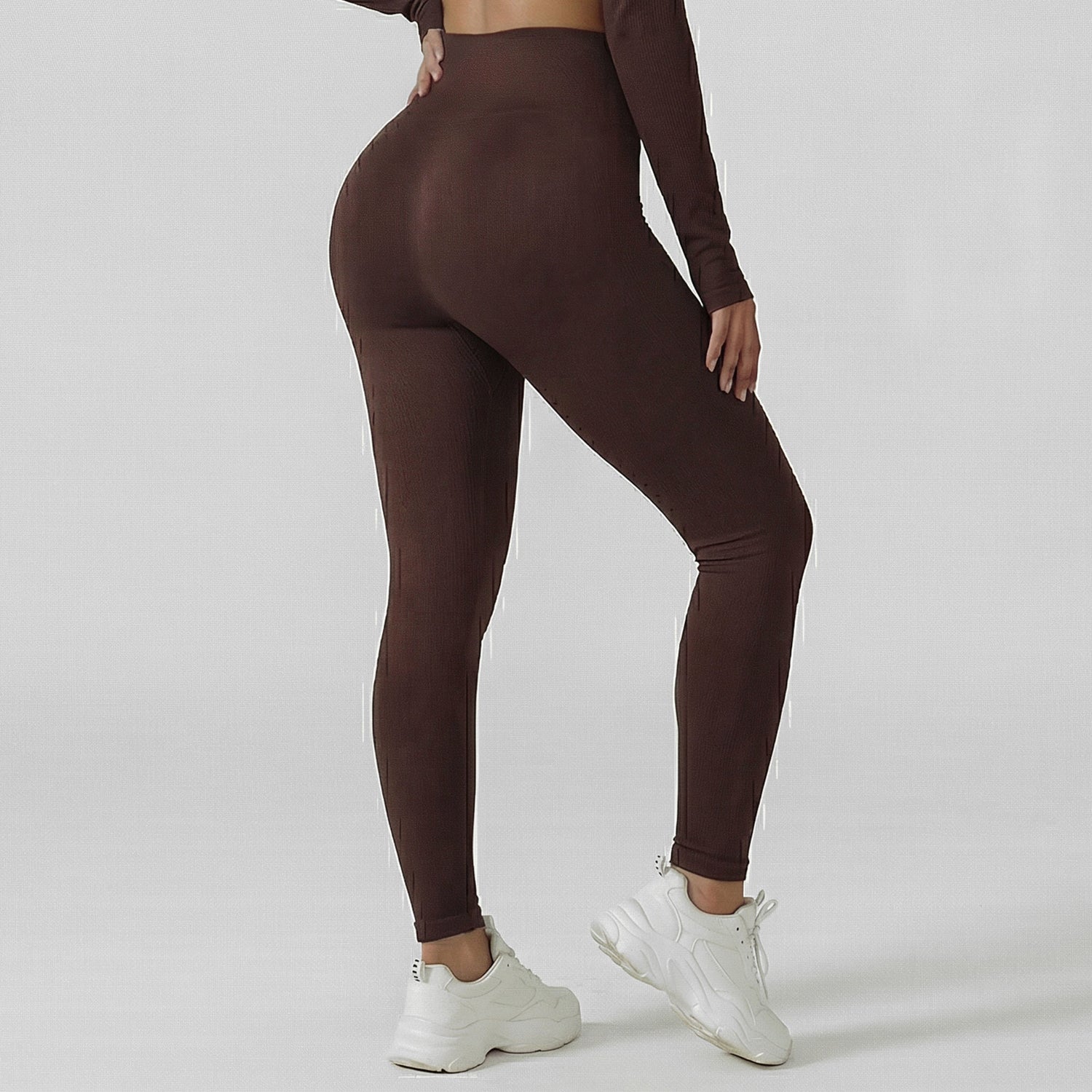 Leggins Moldeador Café