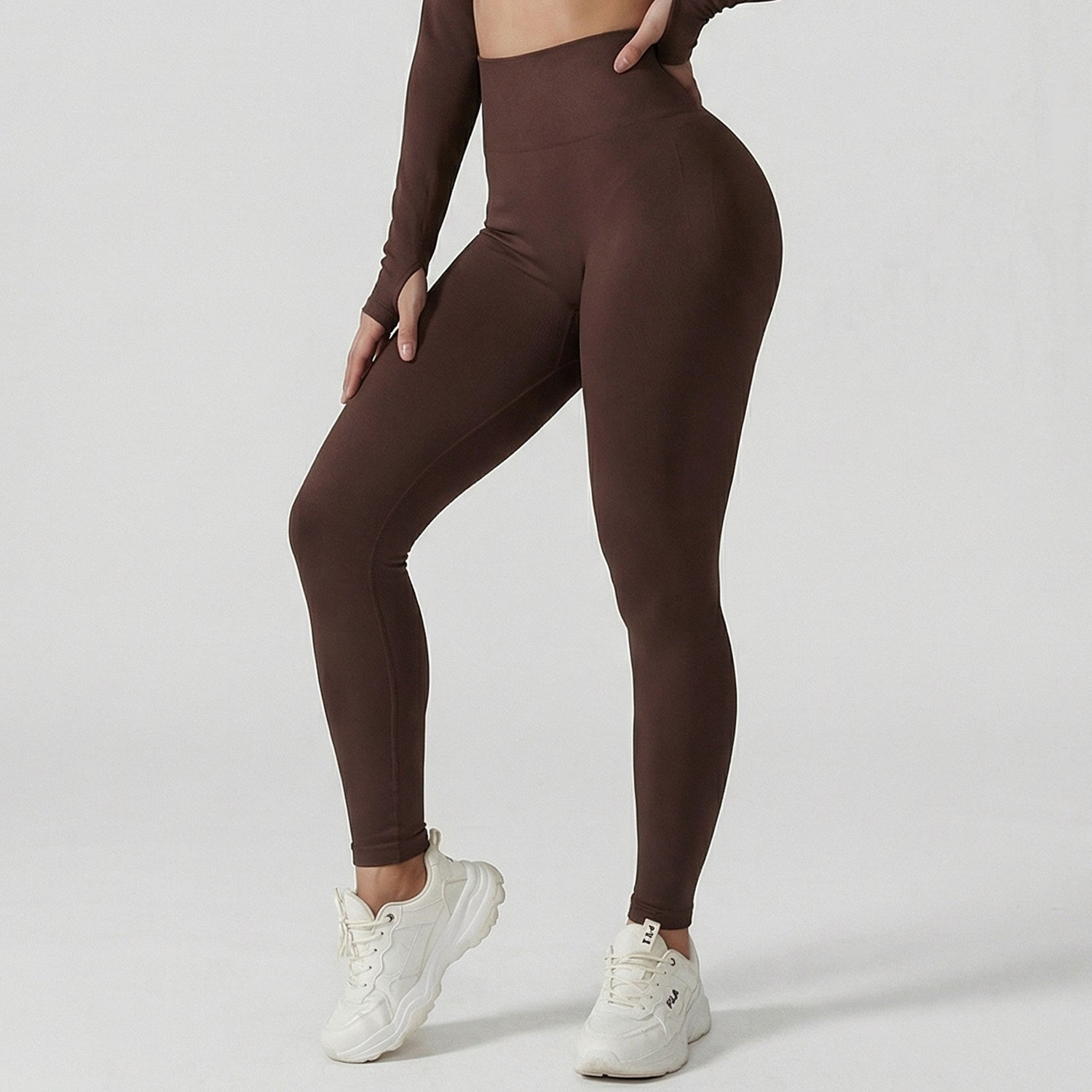 Leggins Moldeador Café