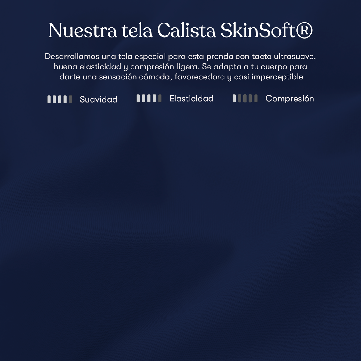 Body Asimétrico Sin Mangas Azul Marino