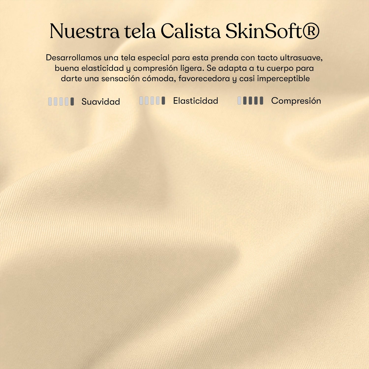 Body Cuadrado Manga Larga Amarillo Mantequilla