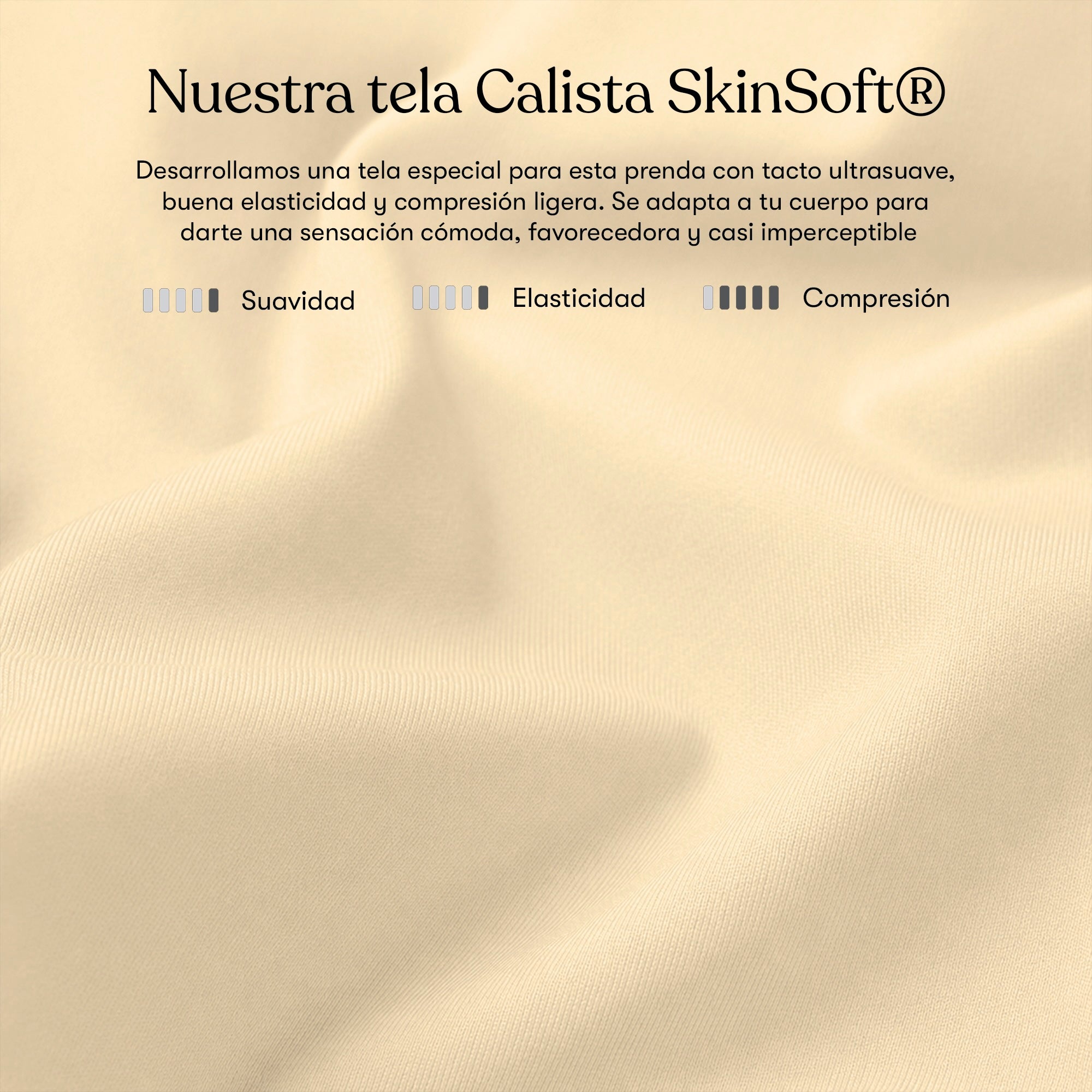Body Cuadrado Manga Larga Amarillo Mantequilla